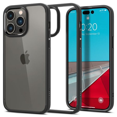 Futerał SPIGEN Ultra Hybrid do IPHONE 14 PRO MAX matte black