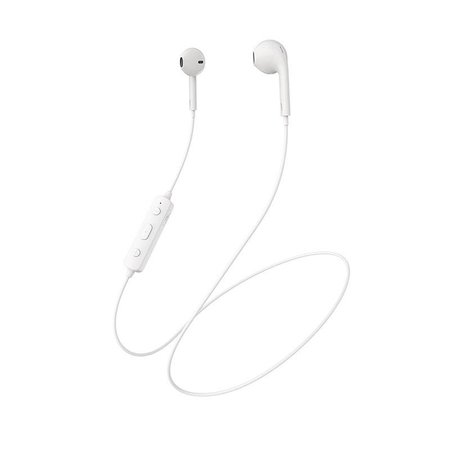  Borofone Słuchawki sportowe BE22 Free Run bluetooth białe