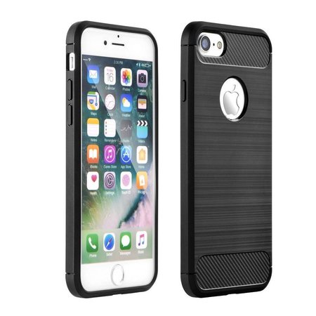 Futerał Forcell CARBON do REALME 7 Pro czarny