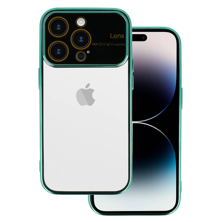  Electro Lens Case do Iphone 14 Turkusowy