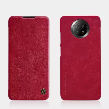 ETUI NILLKIN QIN DO XIAOMI REDMI NOTE 9T CZARNY
