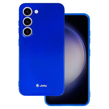  Jelly Case do Samsung Galaxy S23 Plus granatowy