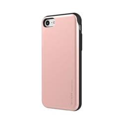 Futerał Sky Slide Bumper Mercury - SAM G955 GALAXY S8 PLUS JASNORÓŻOWY