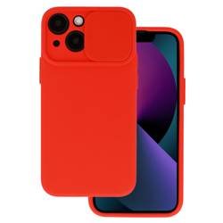 Camshield Soft do Samsung Galaxy A53 5G Czerwony
