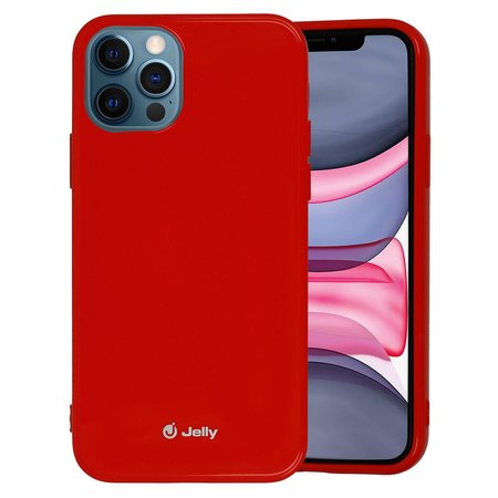 Jelly Case do Iphone 14 Plus czerwony