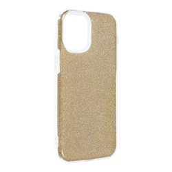 Futerał Forcell SHINING do IPHONE 12 MINI zloty