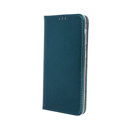 Etui Smart Magnetic do Samsung A22 4G ciemnozielony