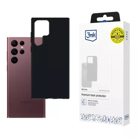 3mk nakładka Matt Case do Samsung Galaxy S22 Ultra czarna