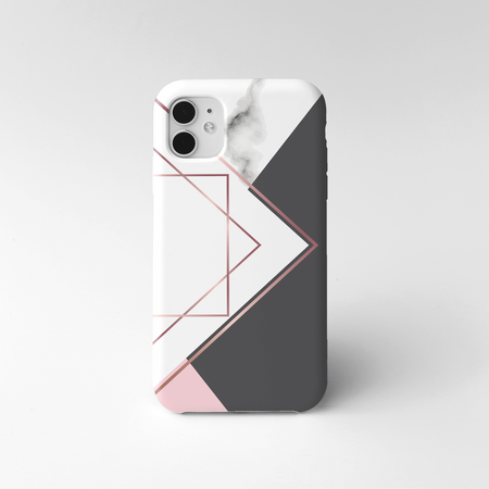 Etui iPhone 11 Geometric Triangle 2