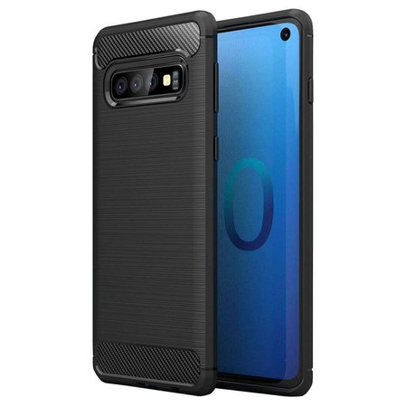 Back Case CARBON - SAM M215/M307 GALAXY M21/M30S Czarny