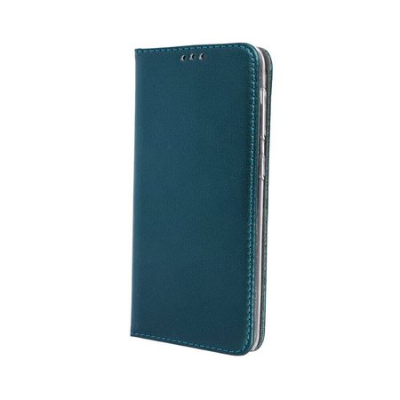 Etui Smart Magnetic do Realme C33 ciemnozielone