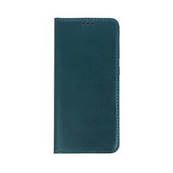Pokrowiec Smart Magnetic do Xiaomi Redmi 9A/ 9AT/ 9i ciemnozielony