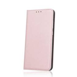 Pokrowiec Smart Magnet do Samsung A72 5G różowo-złoty