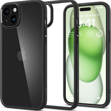 Spigen nakładka Ultra Hybrid do IPhone 15 Plus 6,7" matowa czarna