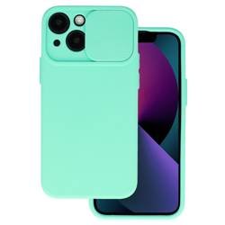 Camshield Soft do Motorola Moto G50 (XT2137-1) Miętowy