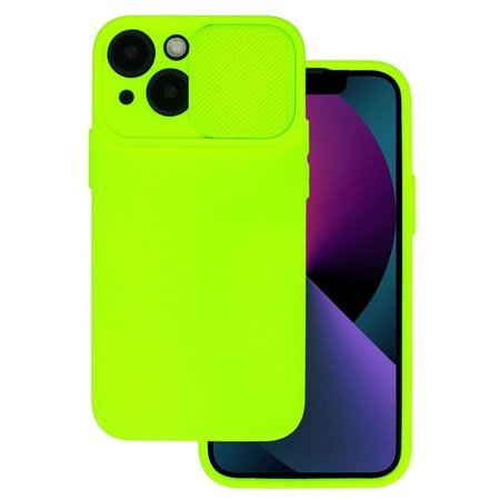 Camshield Soft do Samsung Galaxy S22 Plus Limonka