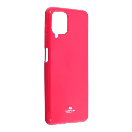Futerał Jelly Mercury do Samsung A22 4G różowy
