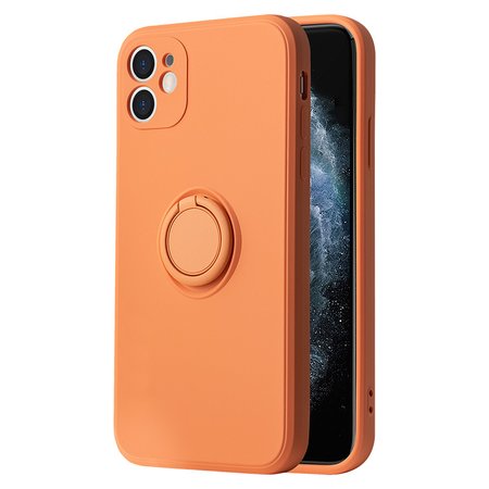 VENNUS SILICONE RING DO IPHONE 13 PRO POMARAŃCZOWY
