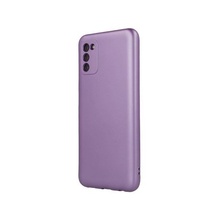 Nakładka Metallic do Samsung Galaxy A33 5G fioletowa