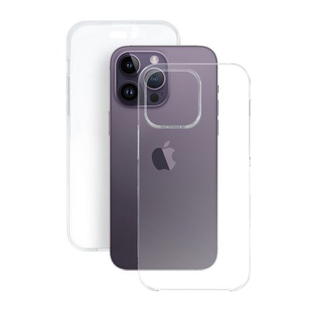 Futerał 360 Full Cover PC + TPU do Iphone 14 PRO MAX