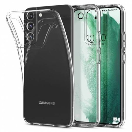 ETUI SPIGEN LIQUID CRYSTAL ACS03950 DO SAMSUNG GALAXY S22 PLUS - CRYSTAL CLEAR