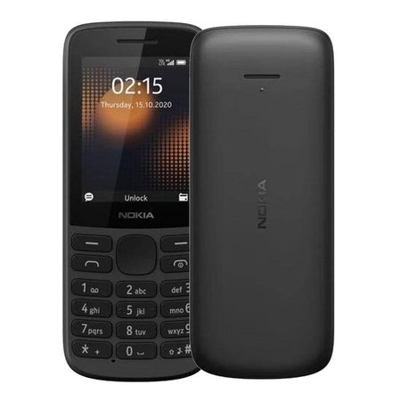 Nokia 215 dual slim black 4G