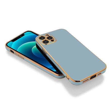 Nakładka Glamour 2 do Iphone 14 Pro niebieska