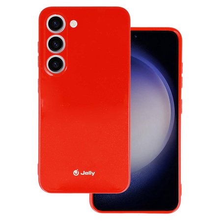  Jelly Case do Samsung Galaxy S23 Plus czerwony