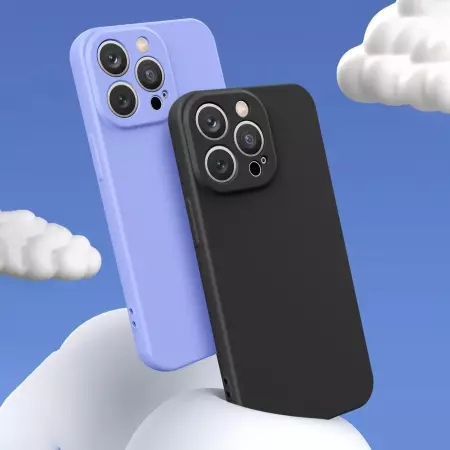 Nakładka Silicone do Samsung Galaxy A14 5G / A14 4G beżowa