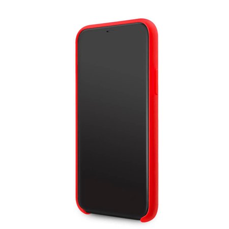 ETUI VENNUS SILICONE LITE DO IPHONE 13 PRO MAX CZERWONY