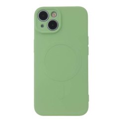 Nakładka Simple Color Mag do iPhone 12 Pro Max 6,7" jasnozielona