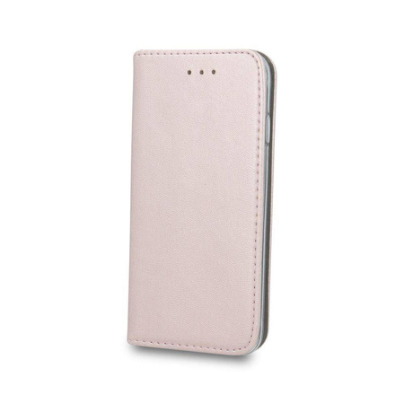 Etui Smart Magnetic do iPhone 14 6,1 różowo-złote"