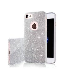 Nakładka Glitter 3in1 do Samsung Galaxy A32 5G srebrna
