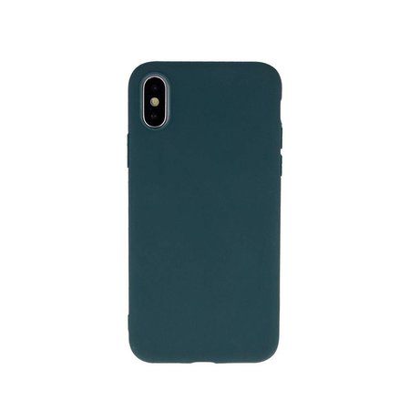 Nakładka Matt TPU do Xiaomi Redmi Note 11 4G (GLOBAL) / Redmi Note 11s 4G zielony las