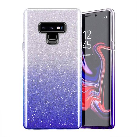 Back Case BLING - HUAWEI P40 LITE Niebieski