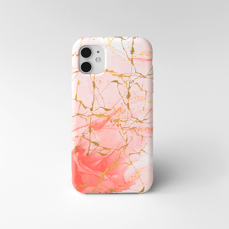 Etui iPhone 13 Pro Max Marble Gold 