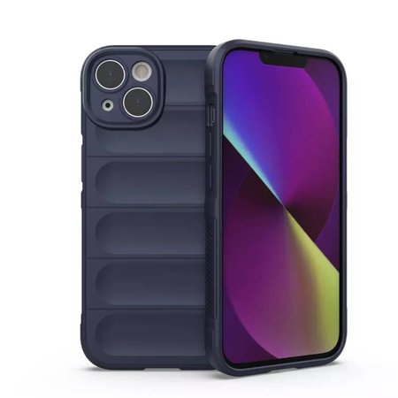 Nakładka Silky Shield do Iphone 14 Pro granatowa