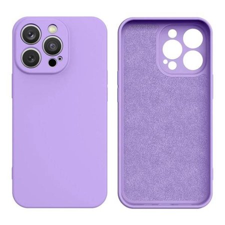 Nakładka Silicone do Samsung Galaxy A53 5G fioletowa