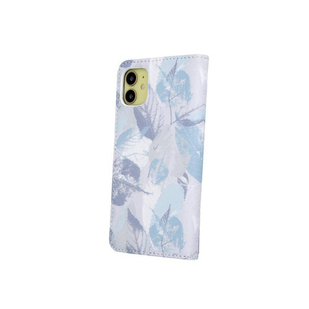 Pokrowiec Smart Trendy Frozen Leaves 1 do Huawei Mate 10 Lite