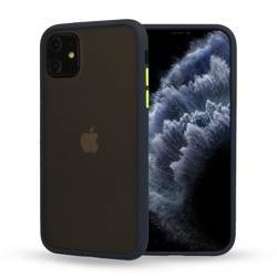 Vennus Color Button Bumper > Sam A207 Galaxy A20S Granatowy