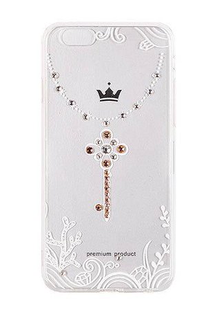 Art Case TPU Vennus - Sam G930 Galaxy S7 wzór 3 biały
