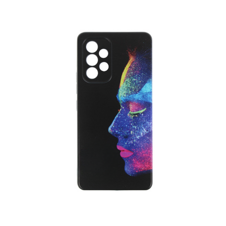 Etui iPhone 7/8/SE2020/SE2022 Kobieta czarne tło