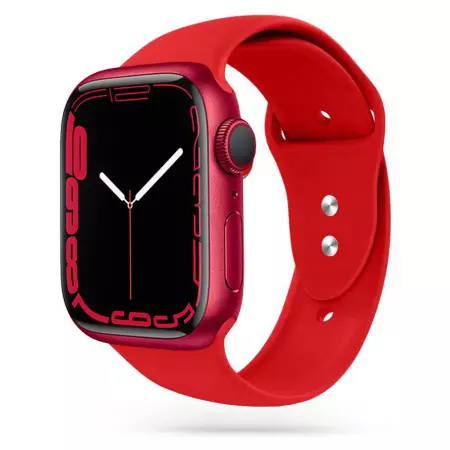 Pasek TECH-PROTECT ICONBAND APPLE WATCH 2/3/4/5/6/SE (42/44MM) RED