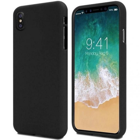 Nakładka Mercury Soft Jelly do iPhone 15 Pro 6,1" czarna
