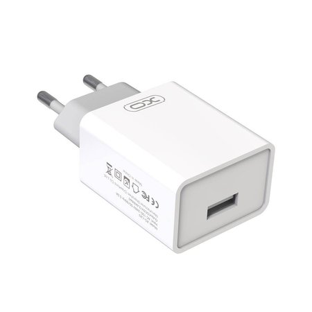 XO ładowarka sieciowa L93 1x USB 2,4A biała + kabel Lightning