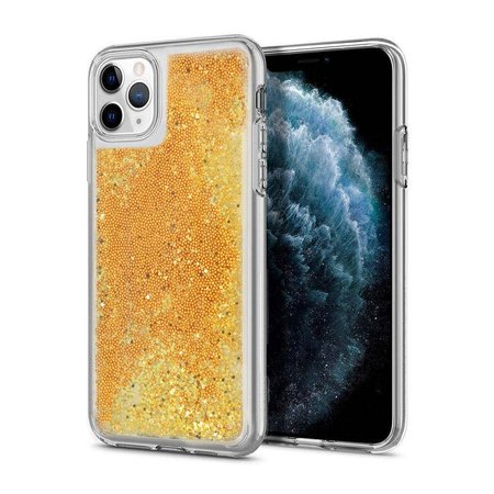 Liquid Case - Sam G960 Galaxy S9 Złoty