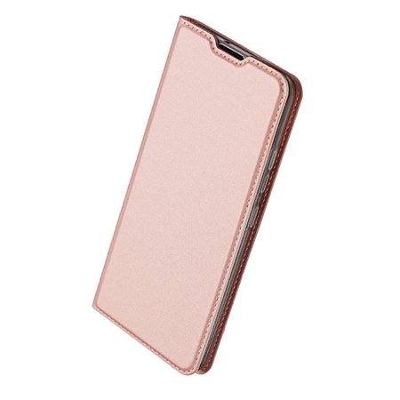 ETUI DUX DUCIS SKIN PRO DO MOTOROLA MOTO G9 POWER RÓŻOWE