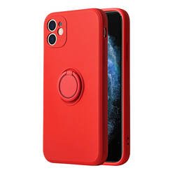 Vennus Silicone Ring do Samsung Galaxy S23 Plus Czerwony