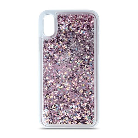 Nakładka Liquid Sparkle TPU do Samsung Galaxy A52 4G / A52 5G / A52S 5G fioletowa