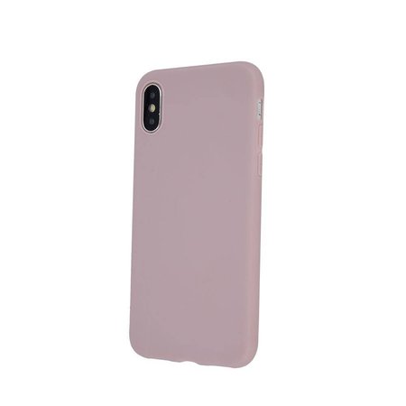 Nakładka Matt TPU do Xiaomi Mi 11i / Redmi K40 / K40 Pro / Poco F3 / F3 Pro pudrowy róż